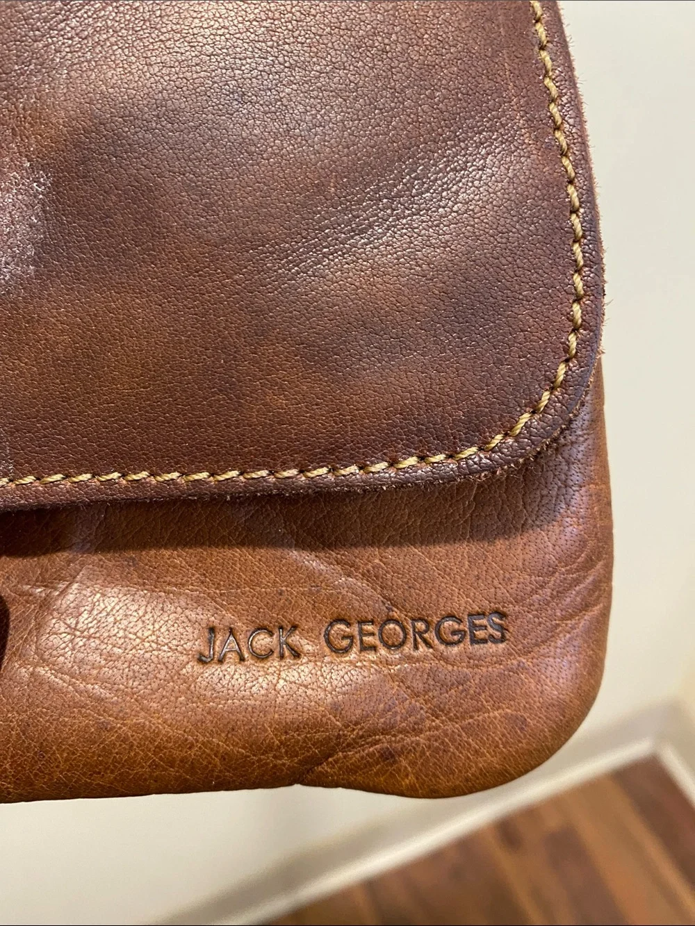 Jack Georges sleek brown